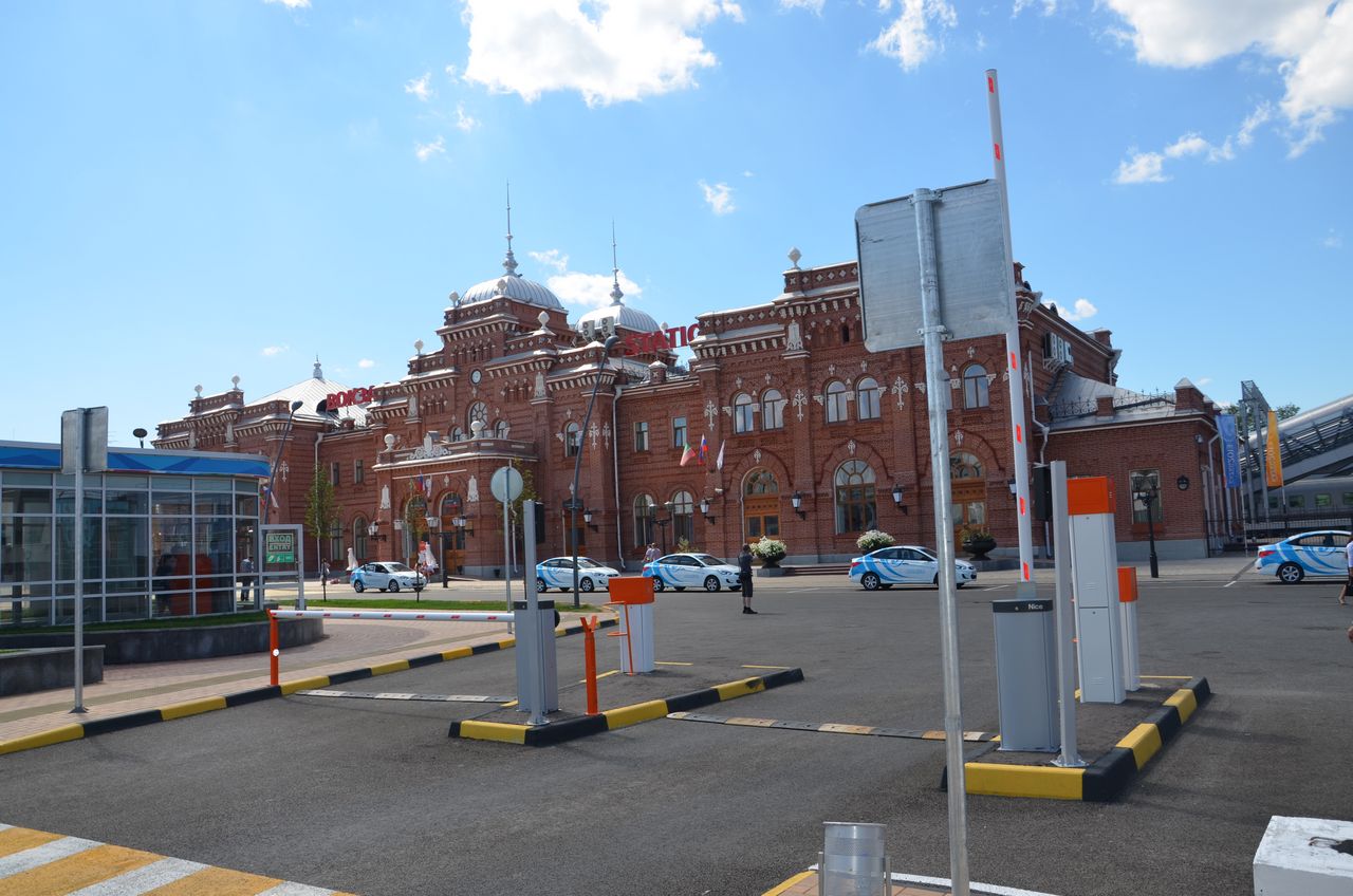 Парковочные системы - фото от Стелл в Казани